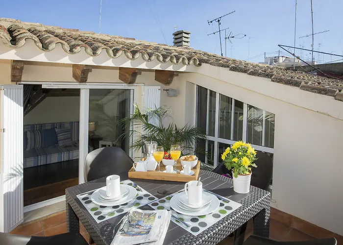 Daire Singularstays Botanico29 Valensiya
