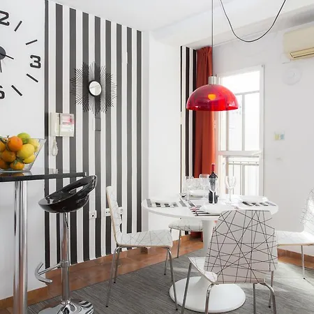 Lägenhet Singularstays Botanico29